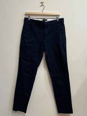Banana Republic Aiden Men’s Navy Slim Fit Chino Pants 31x32